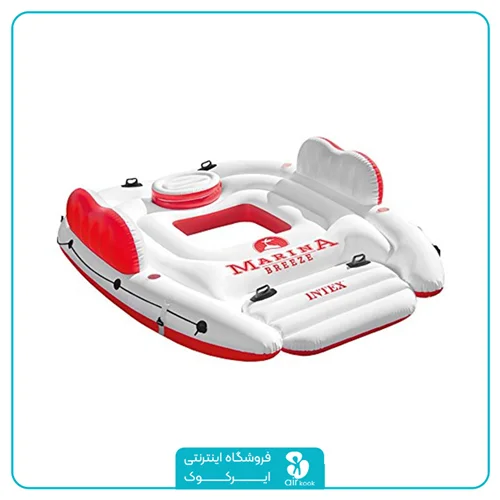 شناور بادی بزرگ اینتکس مدل جزیره کد 56296