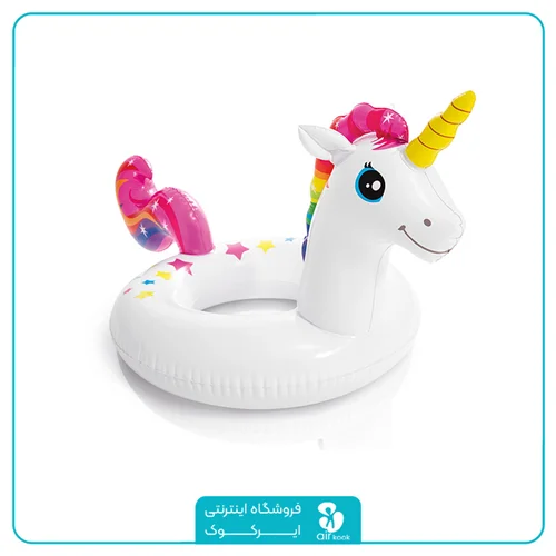 حلقه شنا اینتکس طرح یونیکورن کد 58221
