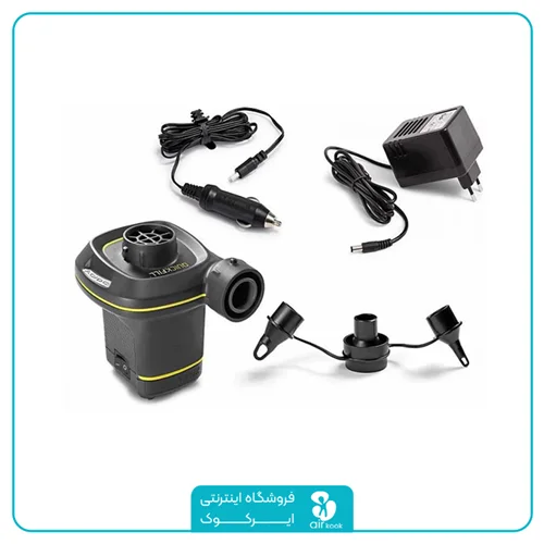 پمپ باد برقی فندکی اینتکس کد 66634
