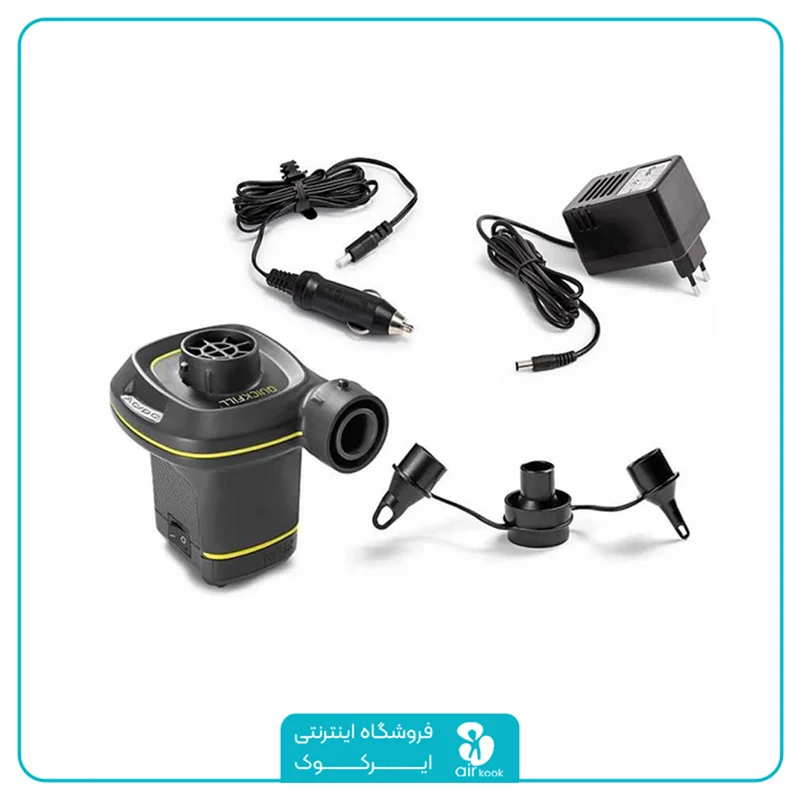 پمپ باد برقی فندکی اینتکس کد 66634