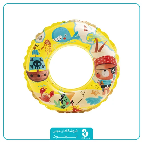 حلقه شنا اینتکس طرح دزدان دریایی کد 59242