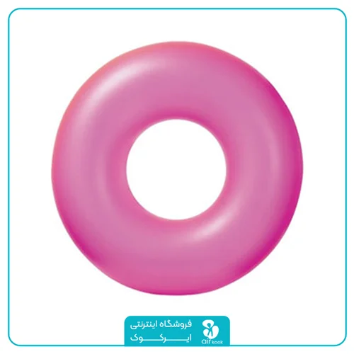 حلقه شنا صورتی اینتکس کد 59262