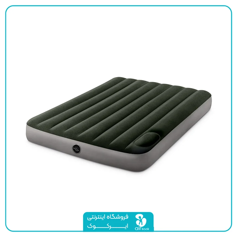 تشک پمپ دار بادی اینتکس دو نفره  کد 64763