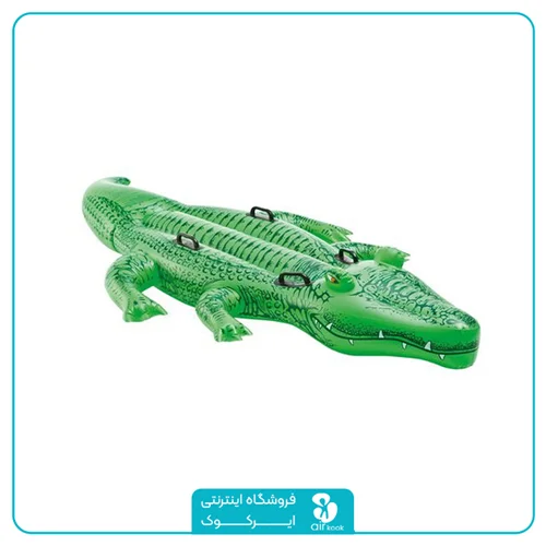 شناور بادی کودک طرح تمساح اینتکس کد 58562