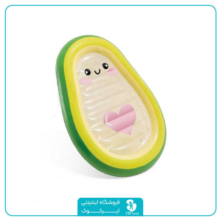 تشک بادی روی آب طرح آواکادو اینتکس کد 58793