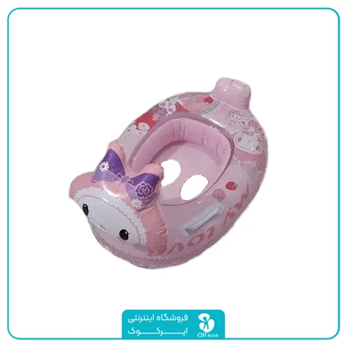 حلقه شنا شورتی طرح ملودی