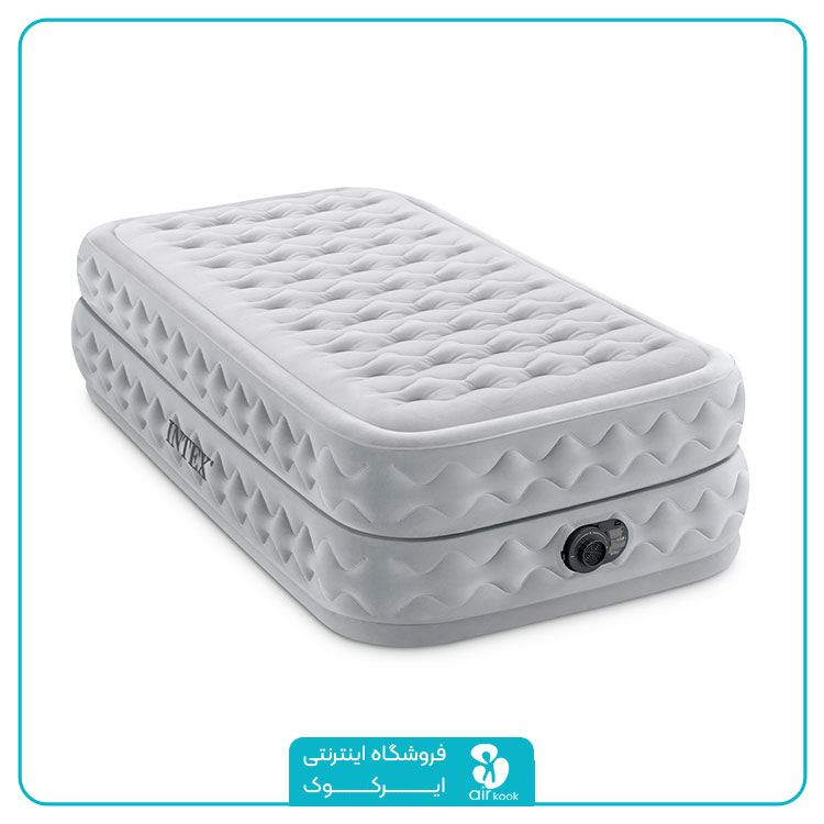 تخت خواب بادی  عرض 99 سانتیمتر یکنفره اینتکس کد 64488