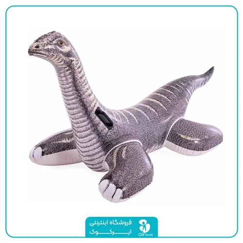 تشک بادی روی آب استخری اینتکس مدل دایناسور کد 57584
