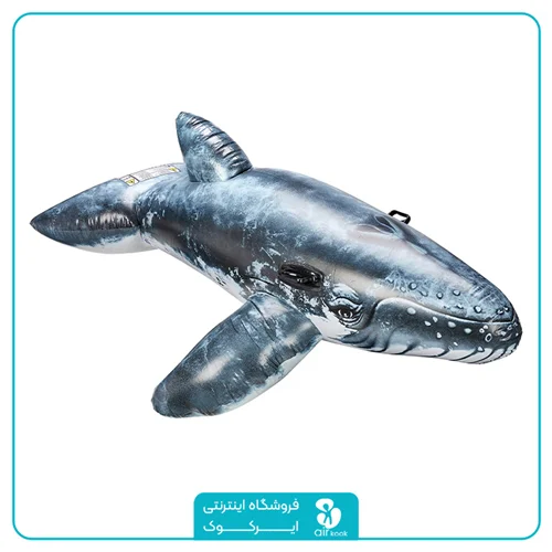 شناور بادی کودک طرح نهنگ اینتکس کد 57530