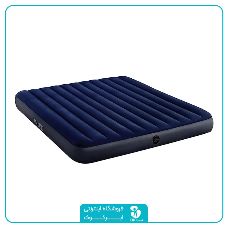 تشک بادی دو نفره سایز بزرگ اینتکس کد 64755