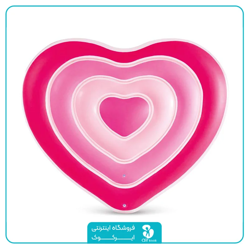 تشک بادی استخر اینتکس مدل قلب کد 58727