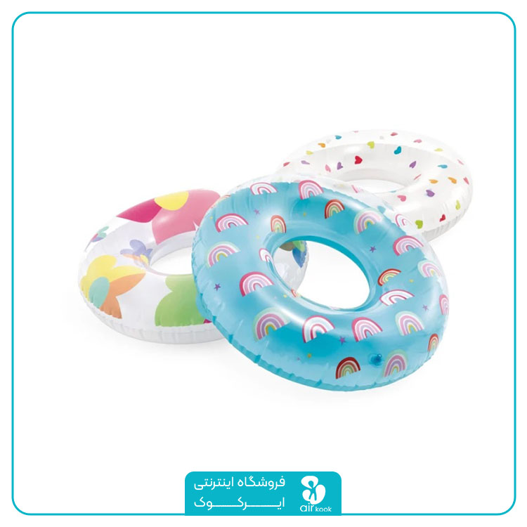 حلقه شنا بادی اینتکس قطر 81 کد 59259