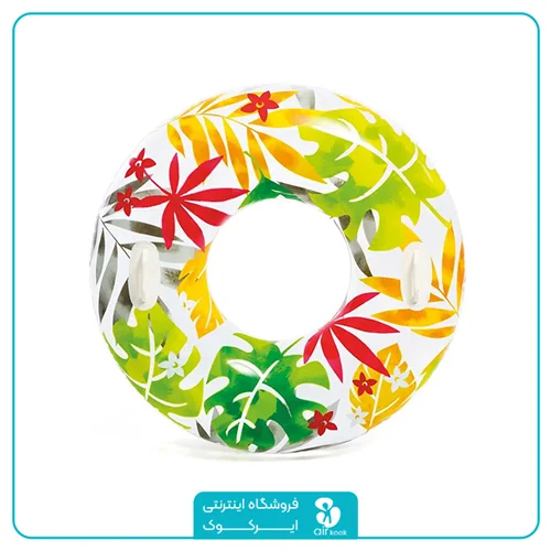 حلقه بادی شنا طرح پاییزی اینتکس کد 58263