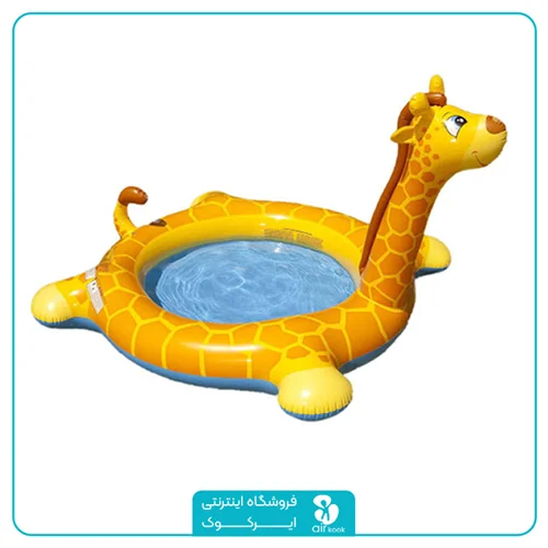 استخر کودک آبپاش دار اینتکس طرح زرافه کد 57434