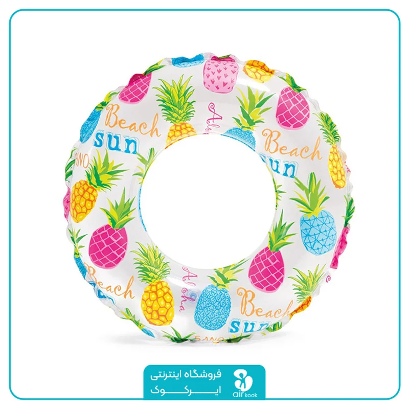 حلقه نجات بادی اینتکس طرح آناناس کد 59241