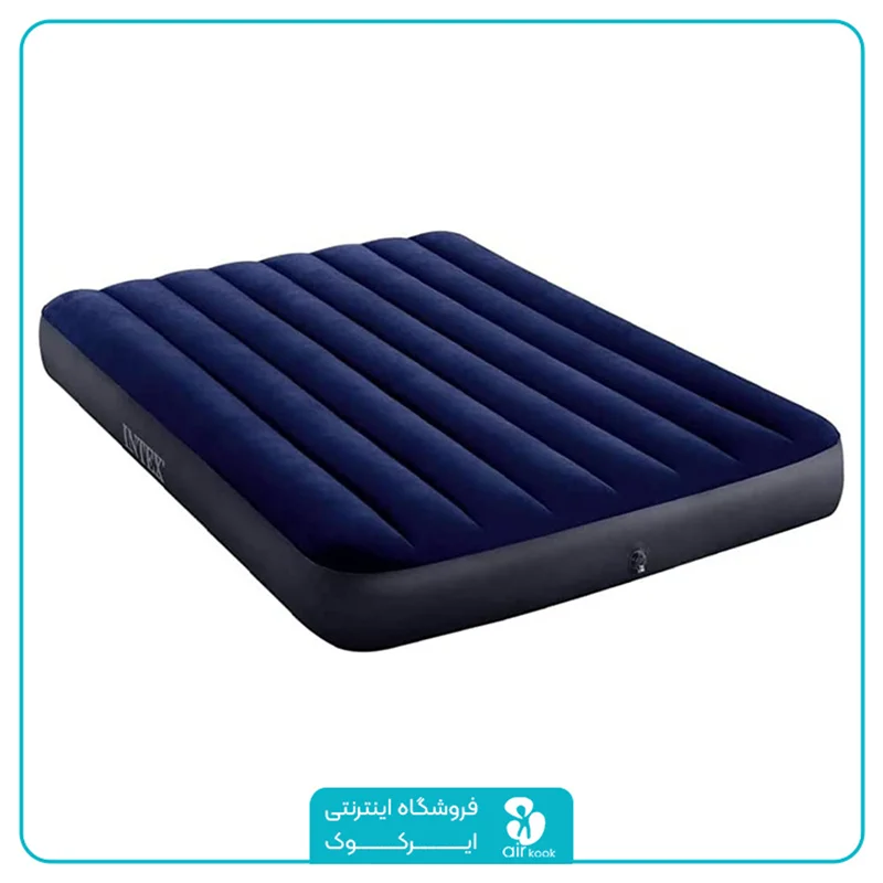 تشک بادی دو نفره اینتکس کد 64758 عرض 137