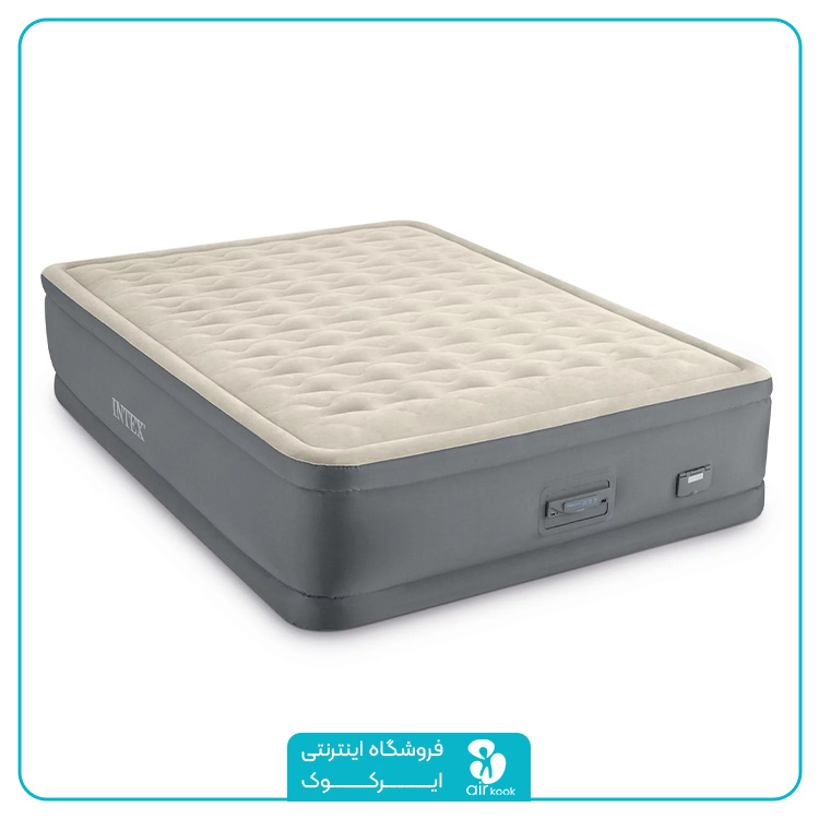تخت بادی دو نفره اینتکس کد 64926 عرض 152 سانتیمتر