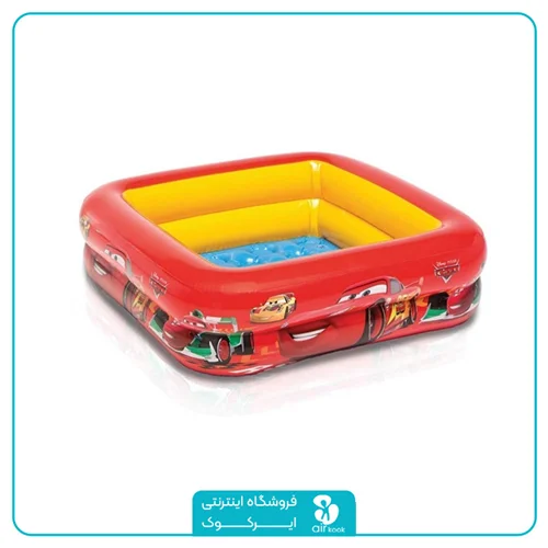 استخر بادی کودک اینتکس طرح مک کوئین کد 57101