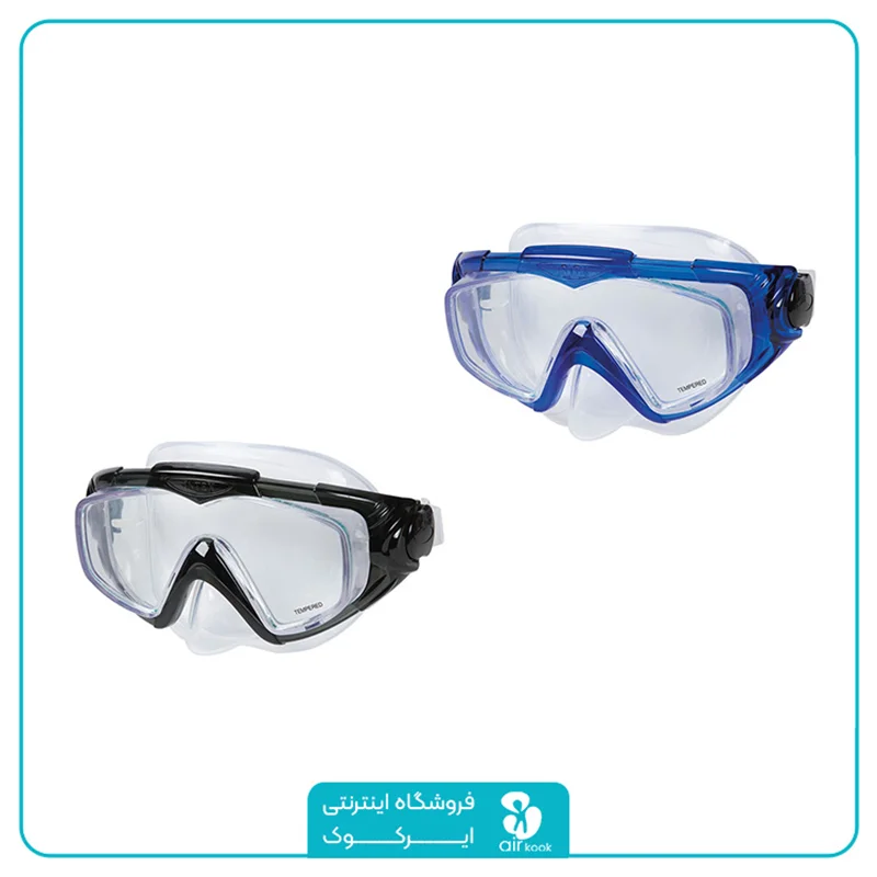 ماسک شنا سیلیکونی بزرگسال اینتکس کد 55981