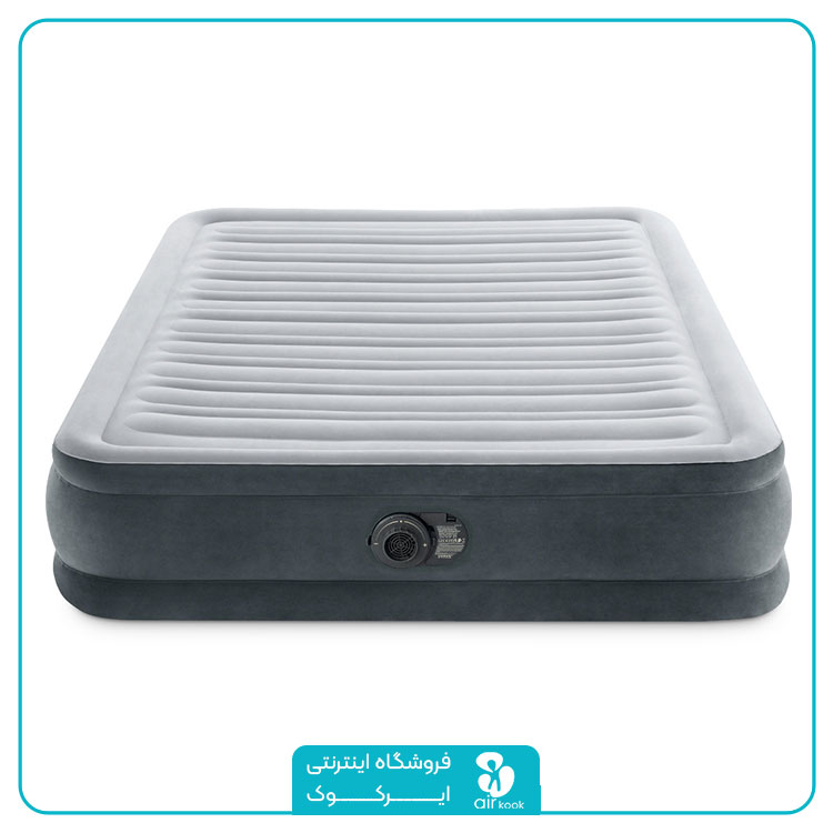 تخت خواب بادی دو نفره اینتکس عرض 137 سانتیمتر کد 67768