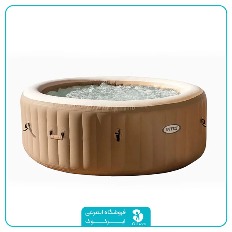 جکوزی بادی 4 نفره گرد اینتکس کد 28426