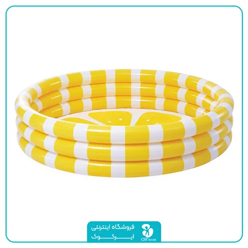 استخر بادی کودک اینتکس طرح لیمو ترش کد 58432