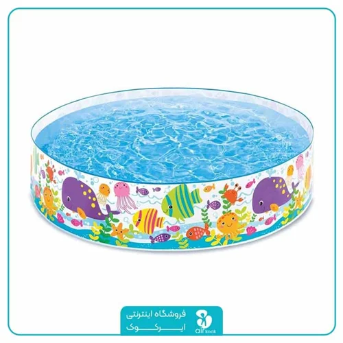 استخر طلقی کودک اینتکس قطر 1.8 کد 56452