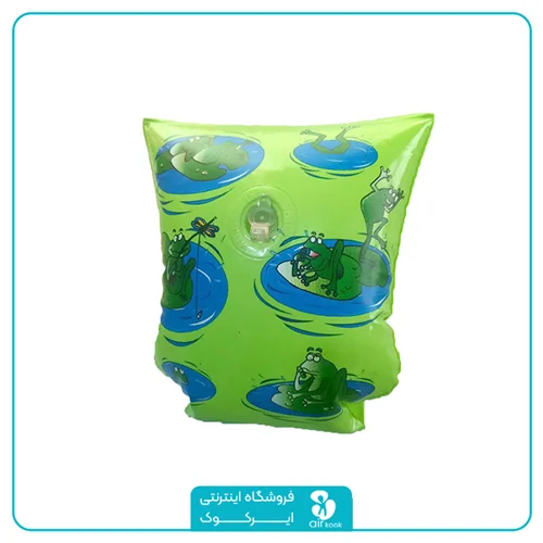 بازوبند شنا کودک رنگ سبز کد 17566