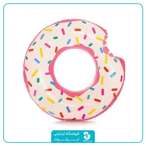 حلقه شنا بزرگسال اینتکس کد 56265 طرح دونات