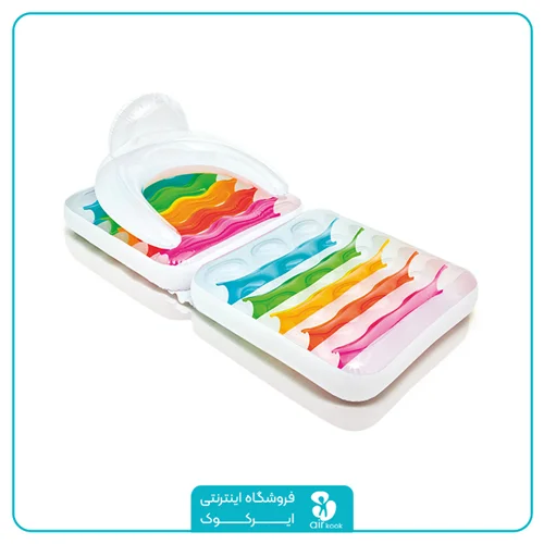 مبل بادی روی آب بزرگسال اینتکس مدل تخت شو کد 58847