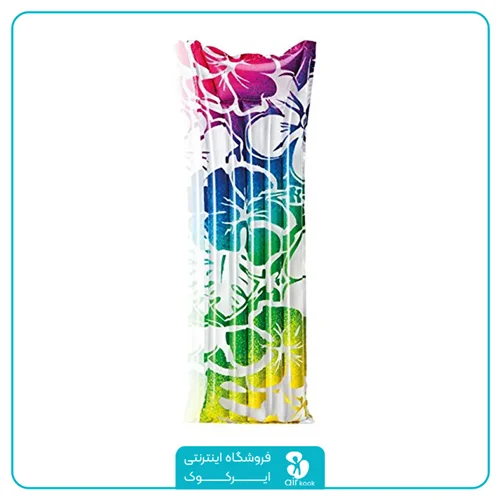 تشک بادی استخر طرح گل اینتکس کد 59720