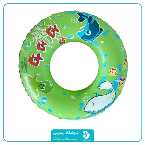 حلقه شنا بادی طرح دلفین برند سامرتایم