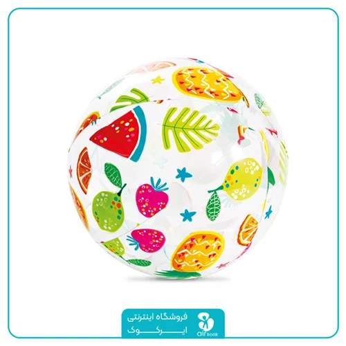 توپ بادی رنگی اینتکس