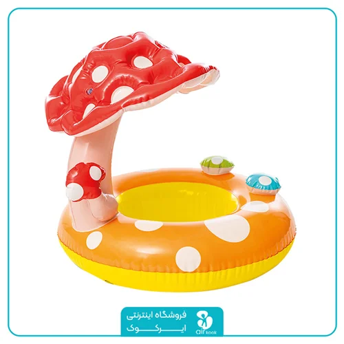 حلقه شنا شورتی کودک طرح قارچ اینتکس کد 56574