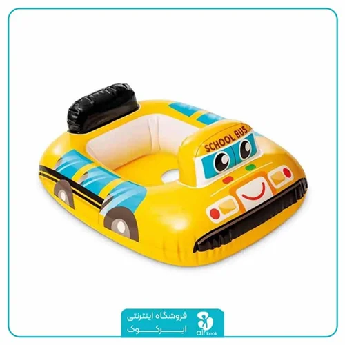 حلقه شورتی کودک اینتکس طرح اتوبوس مدرسه کد 59586