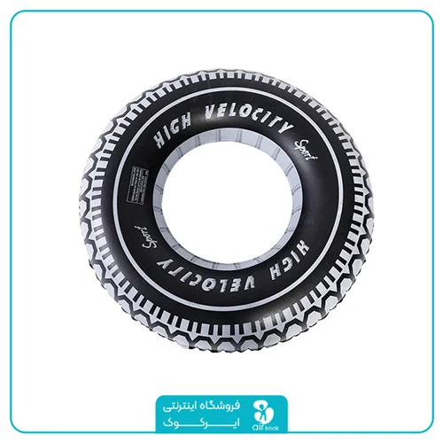 حلقه شنا استخر طرح تایر قطر 70