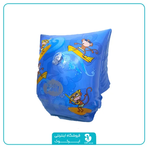 بازوبند شنا کودک رنگ آبی کد 17566