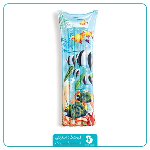 تشک بادی استخری اینتکس طرح ماهی کد 59720