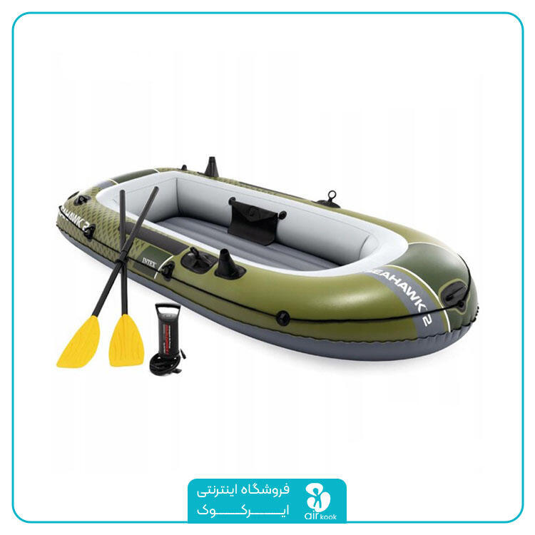 قایق بادی سیهاوک 2 اینتکس جدید کد 66332