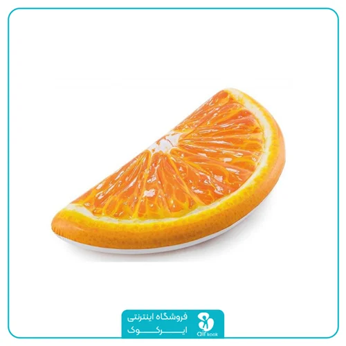 تشک بادی استخر اینتکس طرح پرتقال کد 58763