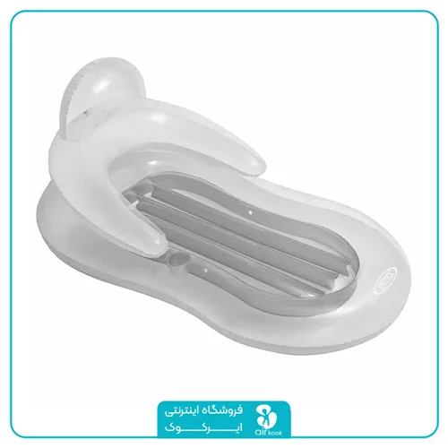 مبل شناور بادی بزرگسال اینتکس با تکیه گاه کد 58857