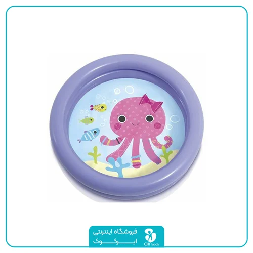 استخر کودک اینتکس رنگ بنفش کد 59409