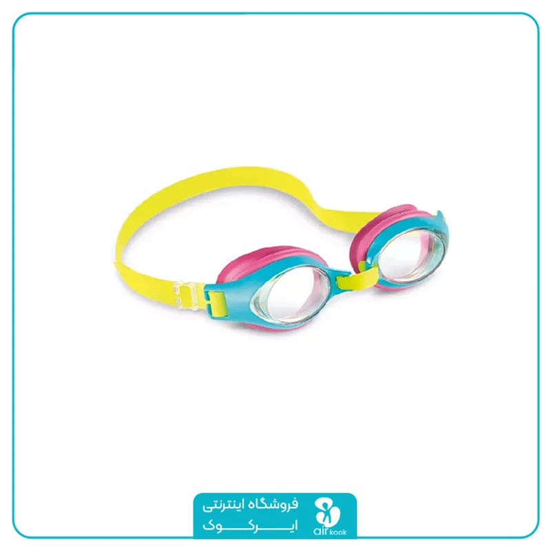 عینک شنا اینتکس طراحی جدید کد 55611