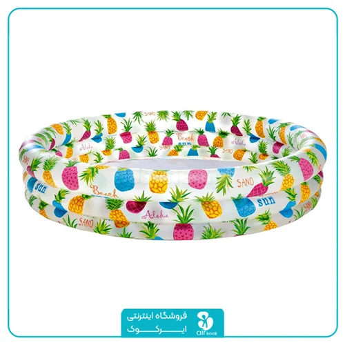 استخر اینتکس بادی کودک طرح آناناس کد 59431