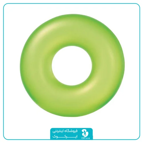 حلقه شنا بادی سبز اینتکس کد 59262