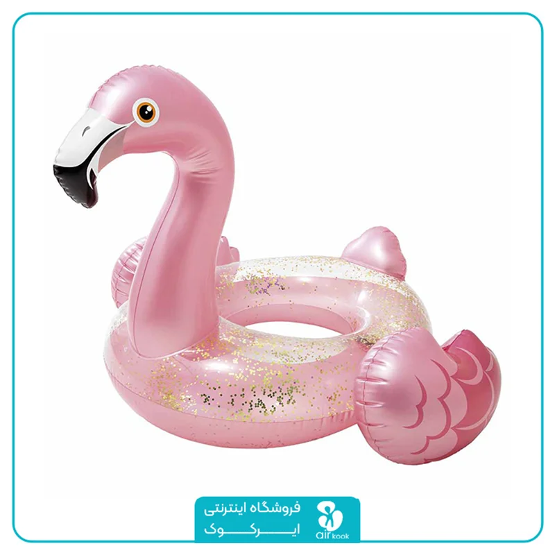 حلقه شنا فلامینگو بادی اینتکس کد 56251