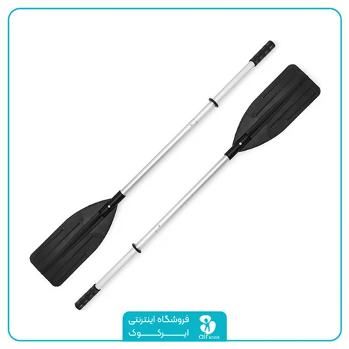 پارو قایق بادی اینتکس دسته آلومینیومی کد 69625