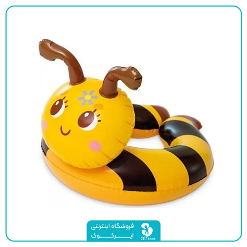 حلقه شنا کودک اینتکس طرح زنبور کد 59220
