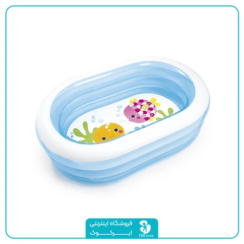استخر بادی کودک اینتکس طرح ماهی کد 57482