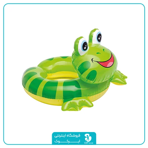 حلقه شنا استخر اینتکس طرح قورباغه کد 59220